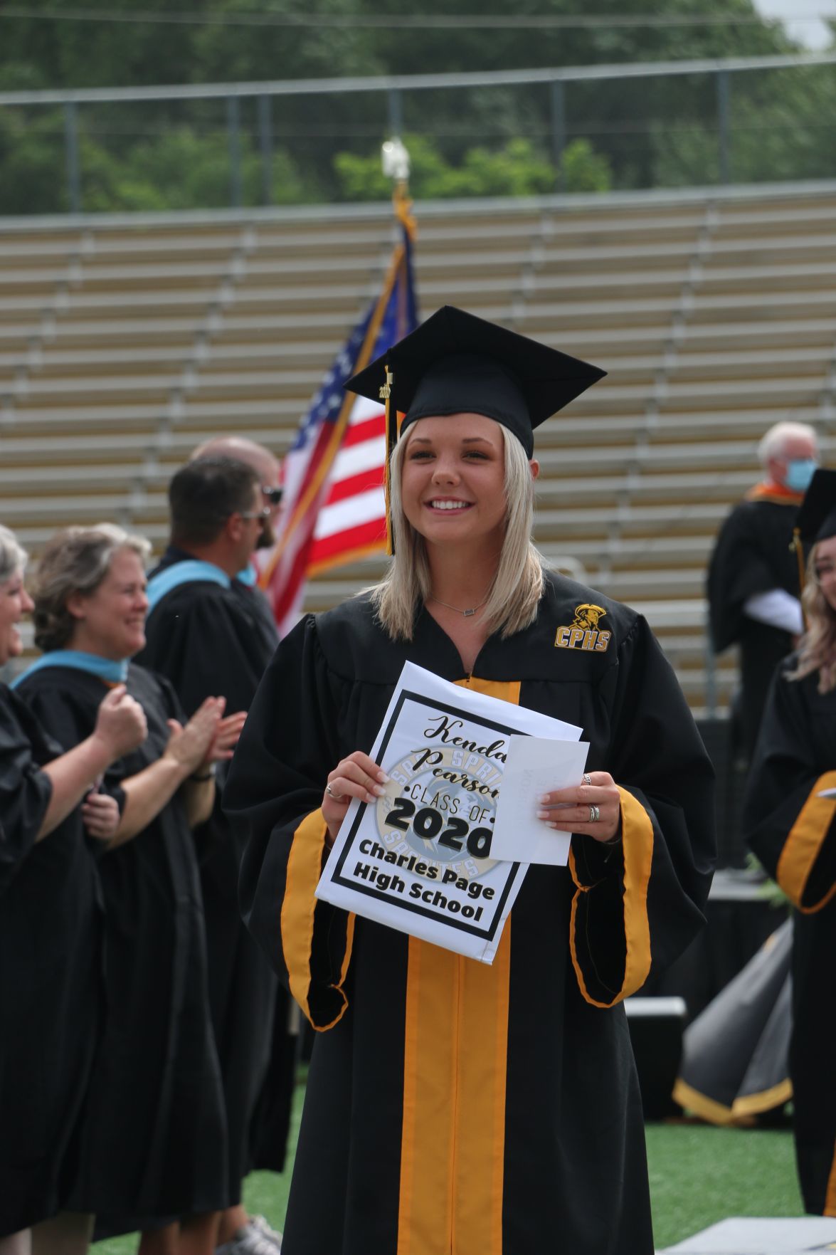CPHS graduation (first ceremony)